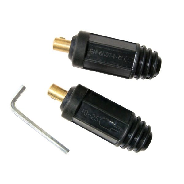 Conector macho 25mm (2 uds.) cevik pro cp-conec25m CEVIK