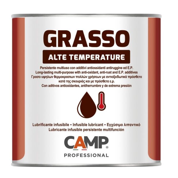 Grasa infusible para altas temperaturas GRASSO ALTE TEMPERATURE