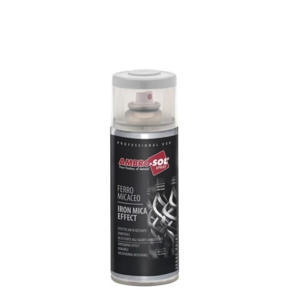 Pintura Efecto Hierro Micáceo 400 ml AMBROSOL