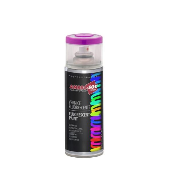 Pintura Fluorescente 400 ml AMBROSOL