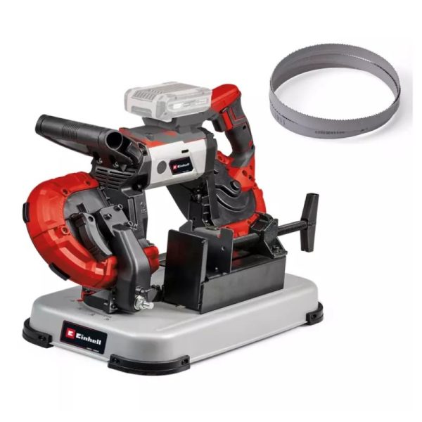 Sierra de cinta metal con mesa te-mb 18/127 u li - solo EINHELL