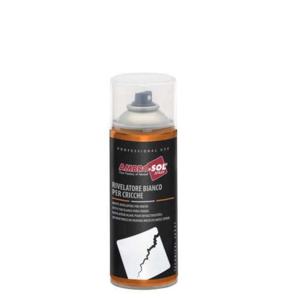 Spray Detector Blanco para Grietas 400 ml AMBROSOL