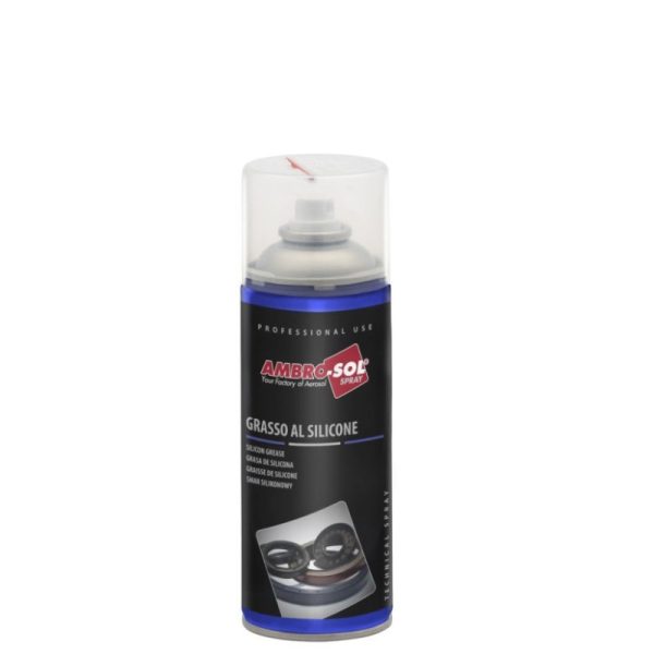 Spray Grasa de Silicona 400 ml AMBROSOL