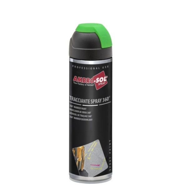 Spray Marcador de Obra 360° 500 ml AMBROSOL