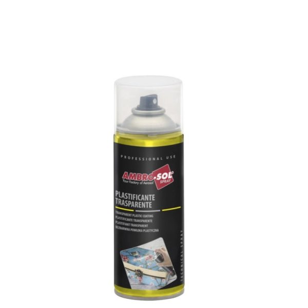 Spray Plastificante Transparente 400 ml AMBROSOL