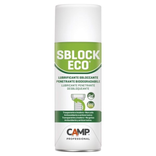 Super lubrificante desbloqueante biodegradable en gel SBLOCK ECO